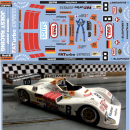 Decal Porsche Joest Racing TWR Porsche #8 Lemans 1996